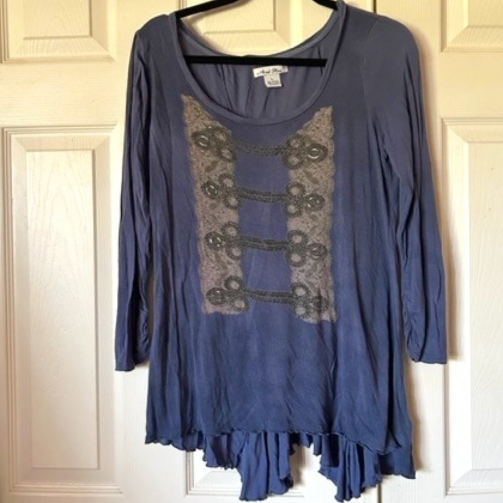 Adobe Star Long Sleeve Top, Size L